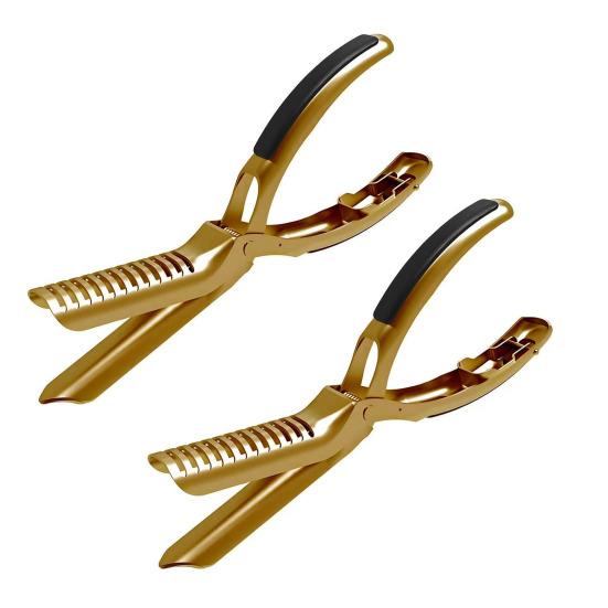 Rib Membrane Remover Stainless Steel BBQ Rib Preparation Kit Ergonomic Design Rib Membrane Stripping Tools