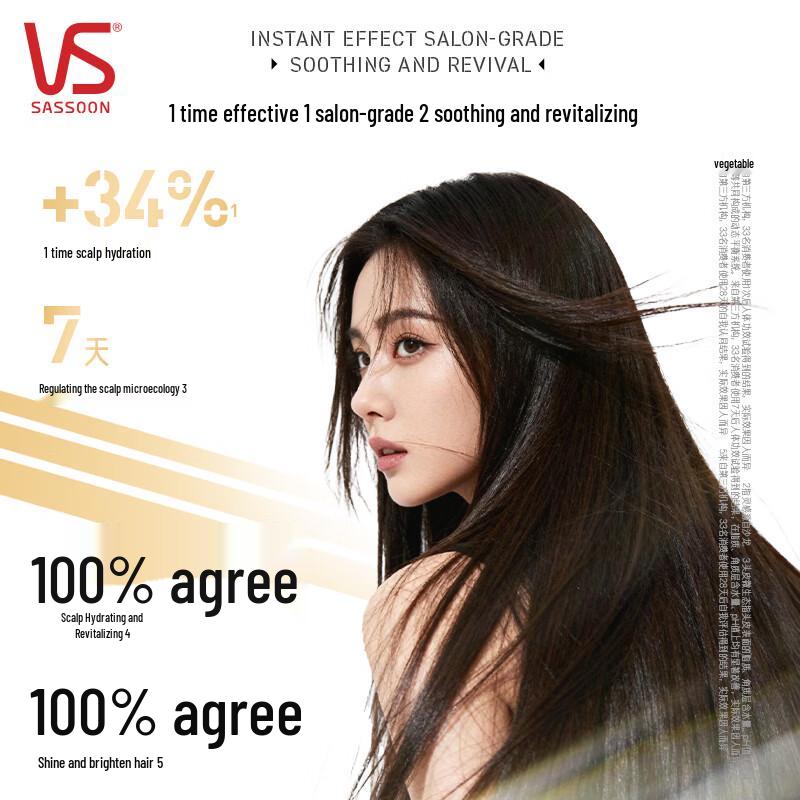 Vidal Sassoon Hydro-Luminous Volumizing Shampoo