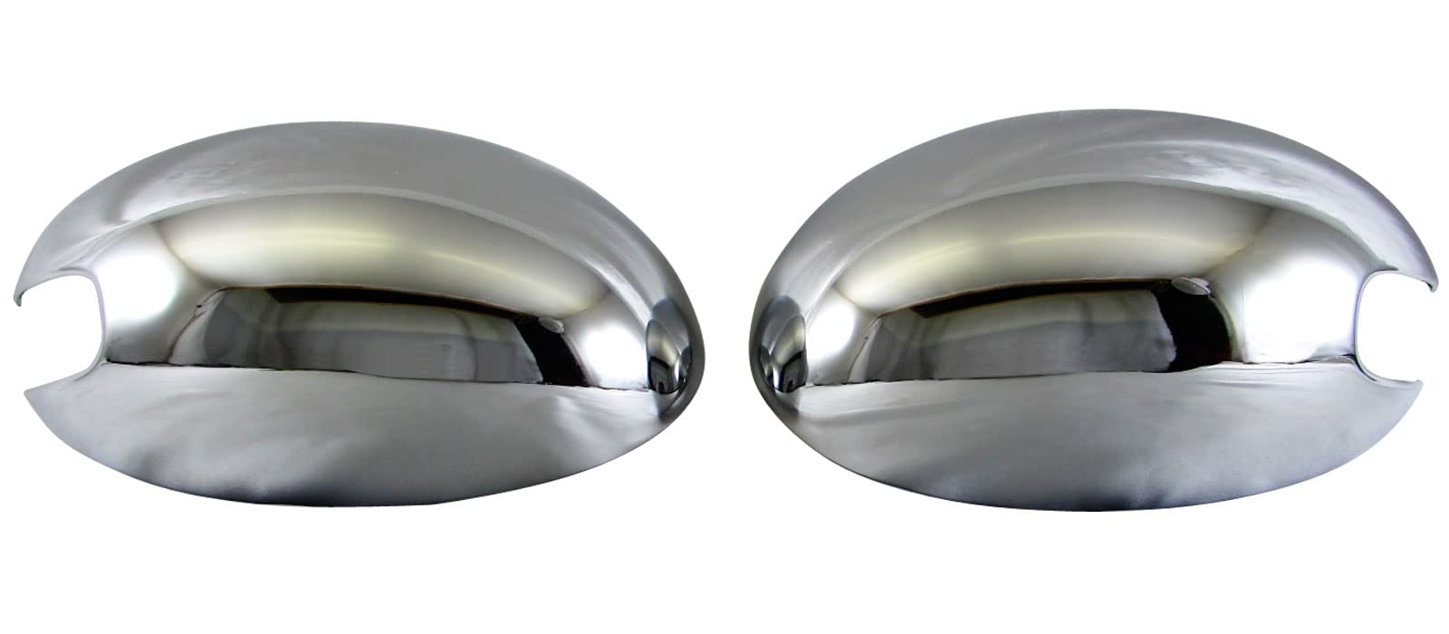 

BRIGHTZ Chrome Door Mirror Covers for Alto Lapin LC HE33S HE33 HE E33 33 LC Alto Lapin [MIR-SID-342]