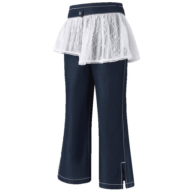 Fila Girls  Woven Casual Long Pants 130