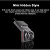 4G Hidden Dash Cam GPS Tracking Support Live Remote Monitoring With Two Camera Video Recording FHD 1080P WiFi Hotspot