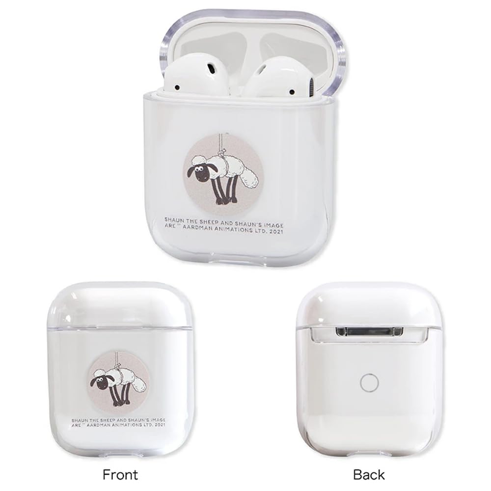 Shaun the Sheep AirPods Clear Case Timmy MHS-22B