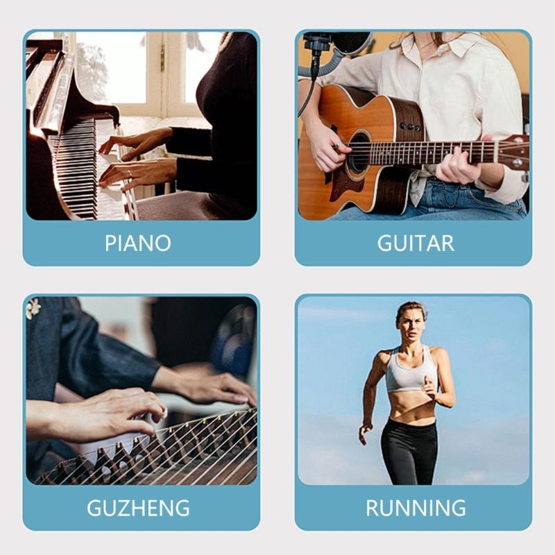 Multifuntional Metronome Comfortable Metronome  Quiet Metronome with Back Clip for Runners and Musicians