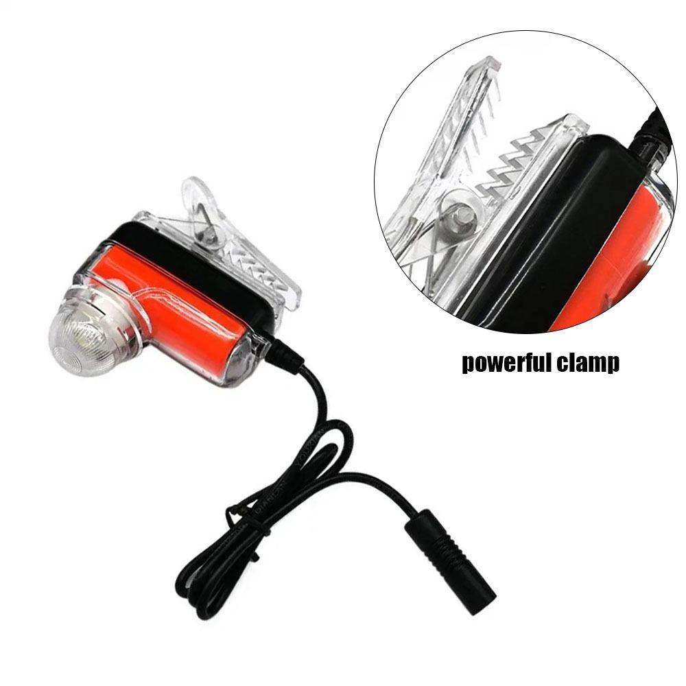 Záchranné světlo na záchrannou vestu Lithiové Světlo Samozápalné Světlo Přilákej Světlo Lampa Dospělý