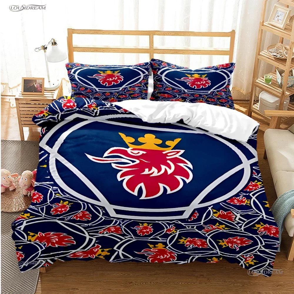 S-Scania Truck Eagle Head Duvet Cover Comforter Bedding Sets Soft Quilt Cover And Pillowcases For Teens Singledoublequeenking