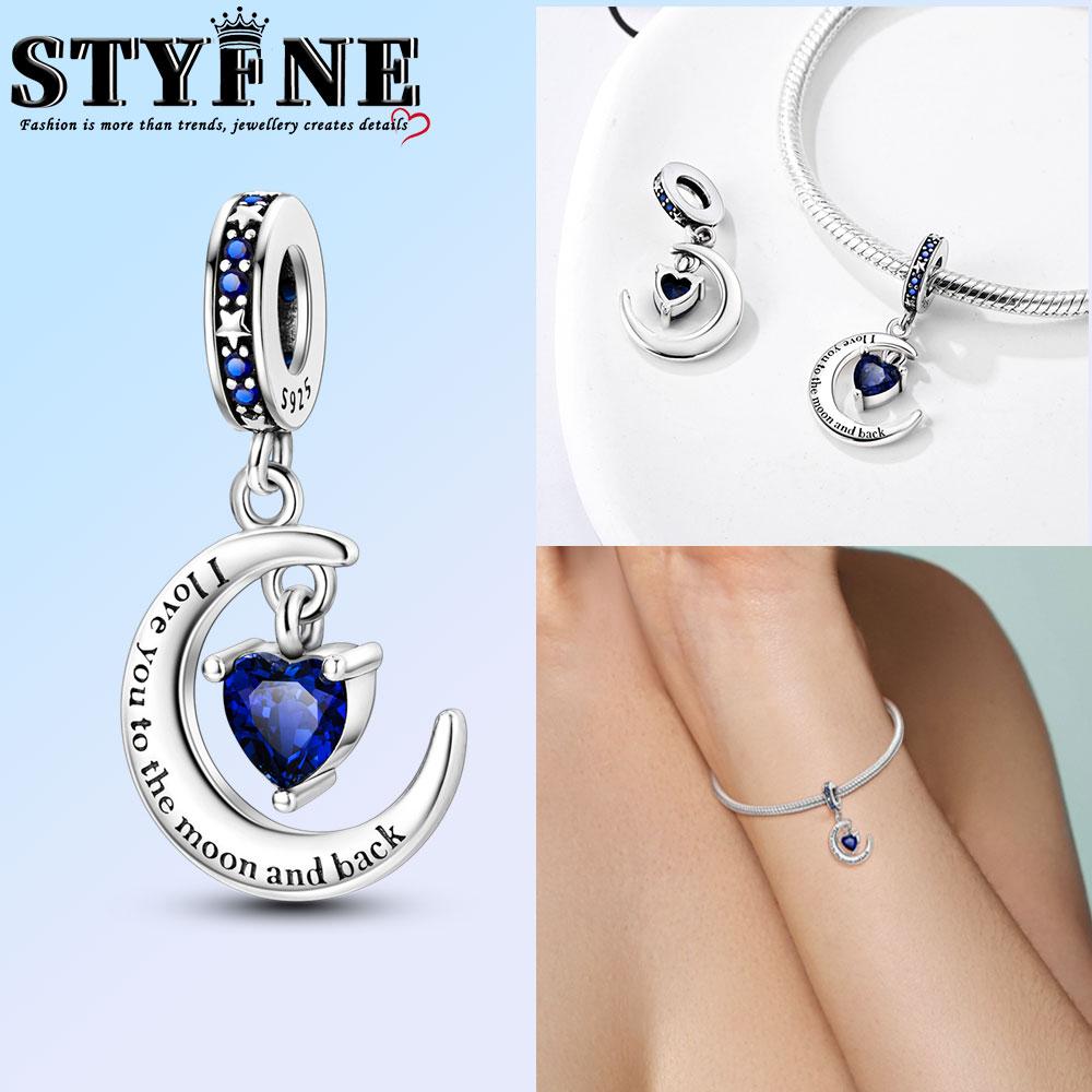 Copper Infinity Love Dangle Charms Like Snake Entangle Beads Fit Original Bracelet Diy Fine Jewelry Gifts For Women