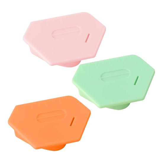 

3 шт. Магнитный направляющий шов для швейной машины Полигональный магнитный измеритель со шкалой Универсальный направляющий шов для швейных проектов Sets