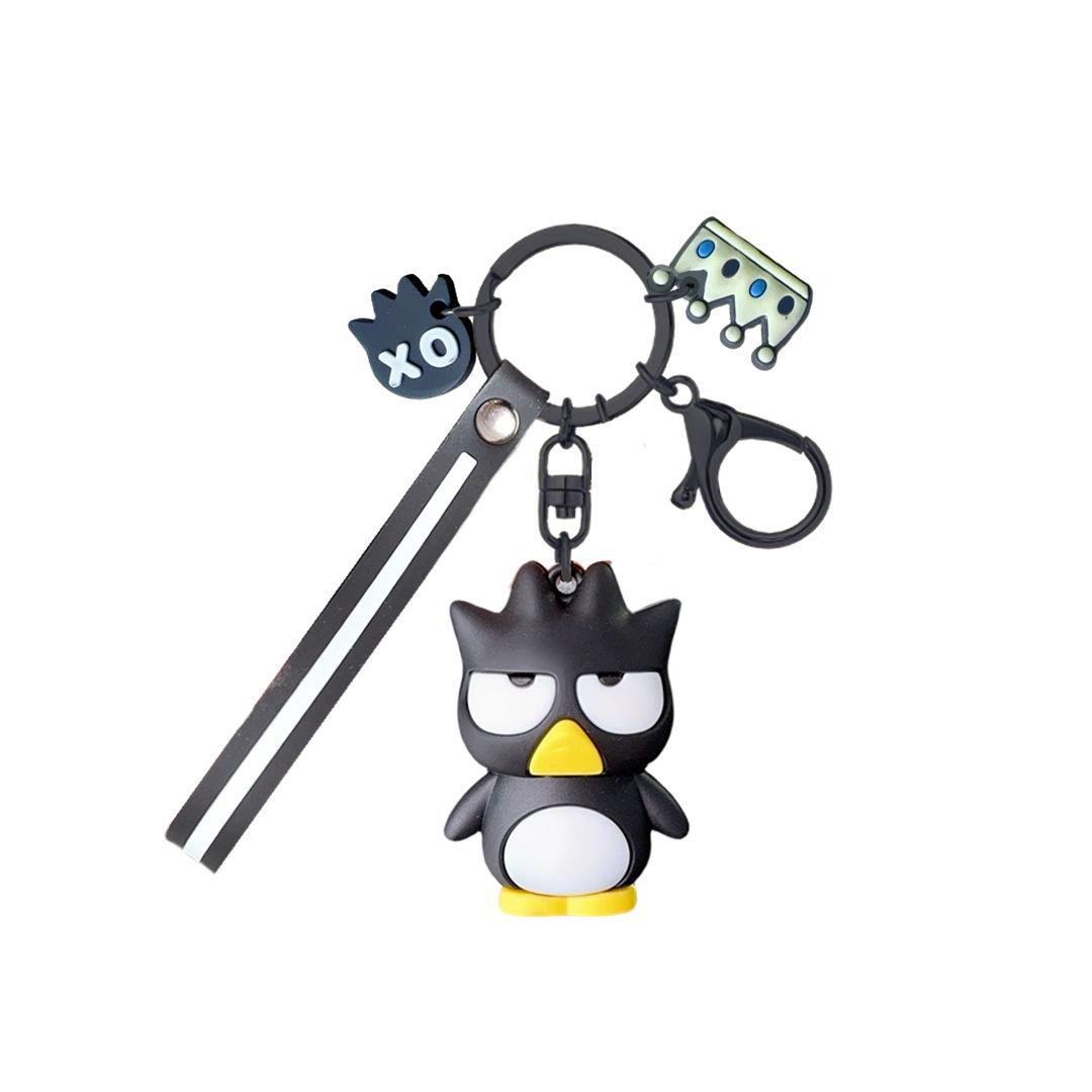 Kuromi & Friends Cartoon Keychain Pendant - Cute Couple Gift