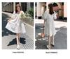 High-End Mid-Length Loose Maternity Dress - Short-Sleeved, Versatile, and Stylish for Summer and Spring