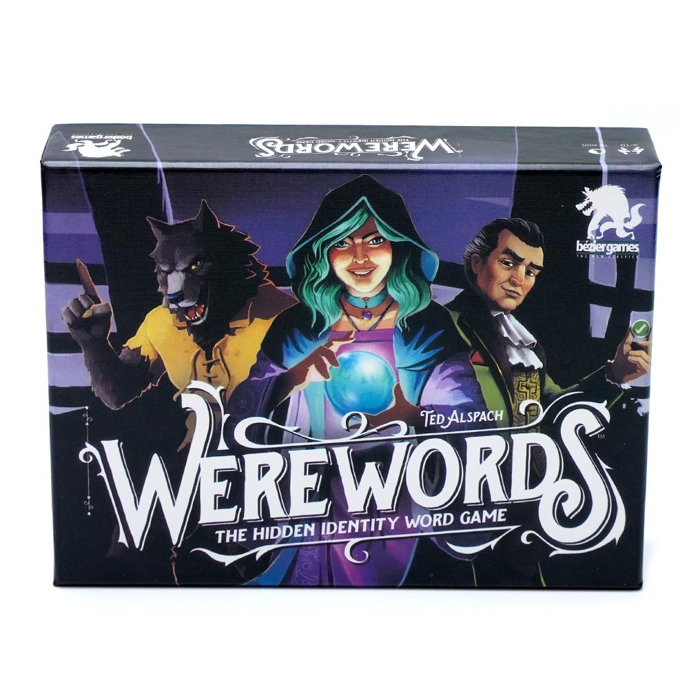 Werewords Board Game Fun for Families Engaging Social Deduction Party Game