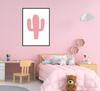 Picture Poster In a Frame A4 Cm Cactus PD136