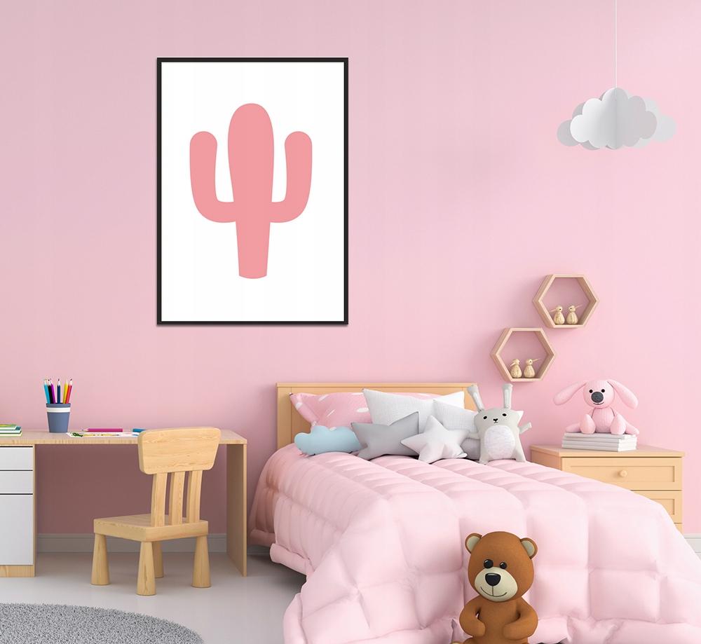 Picture Poster In a Frame A4 Cm Cactus PD136