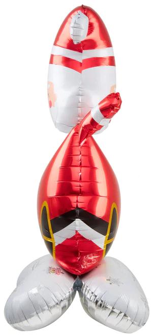 Balon Foliowy Stojący Świąteczny Mikołaj 70X147Cm