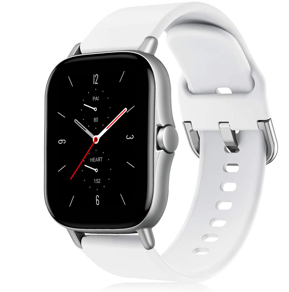 20mm 22mm Silicone Band For Amazfit GTS 4/3/2/2e/Mini/GTR 4 3 3 pro/GTR2/2e/stratos 2/3 Watch Bracelet Correa Amazfit Bip Strap