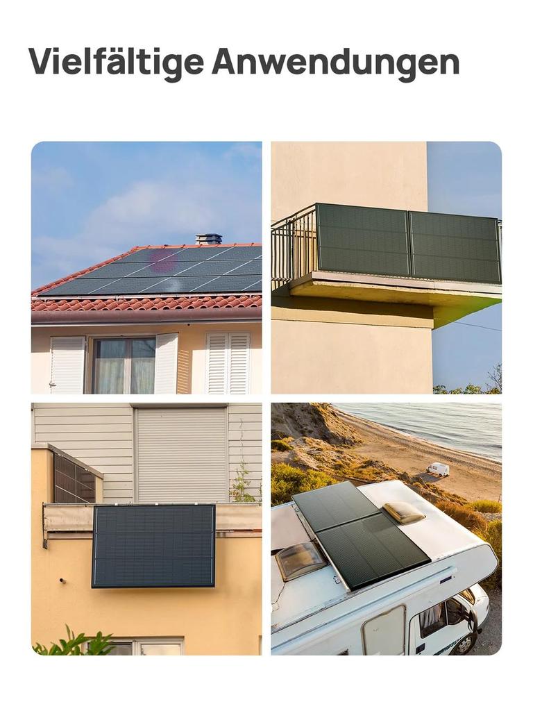 AFERIY SG120 120W Foldable Solar Panel 23% Efficiency IP68 Rating