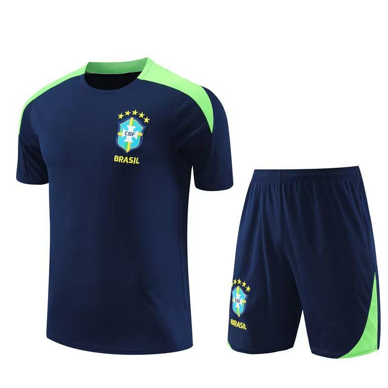 Spain France Brazil Portugal Argentina Italy National Team Adult Children's Training Suit
