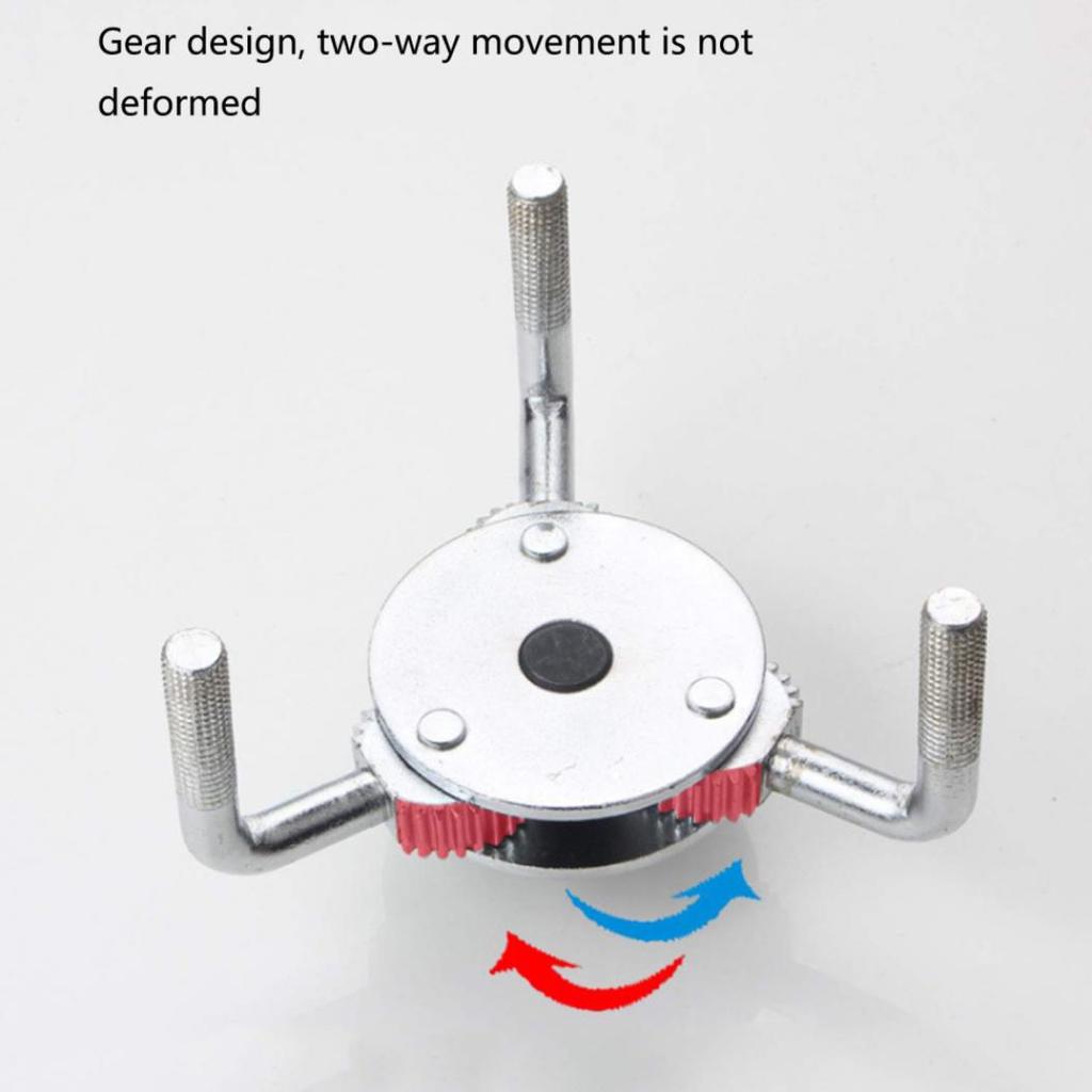 Universal Three-claw 2 Ways Adjustable Heavy Duty Oil Filter Wrench Removal Tool
