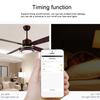 Smart WiFi   Fan Lamp Touch   Voice Control Compatible for   Home