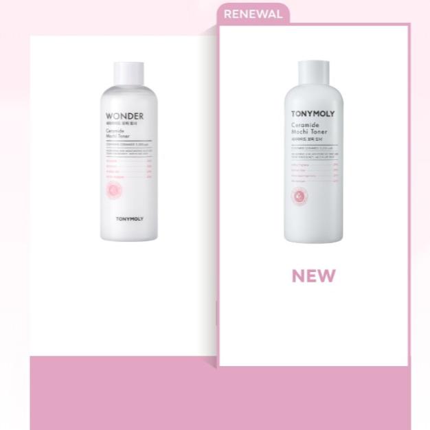 Tonymoly Wonder Ceramide Mochi Toner 500ml