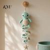 Ornamenti Appesi per Albero di Natale Tema Oceano Kit Uncinetto a Spirale, Arte Decorativa Fai da Te, Kit per Principianti Assemblaggio Facile Artigianato per la Casa