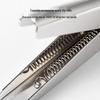 Stainless Steel U-shaped Nail Shaping Clippers for French Extensions