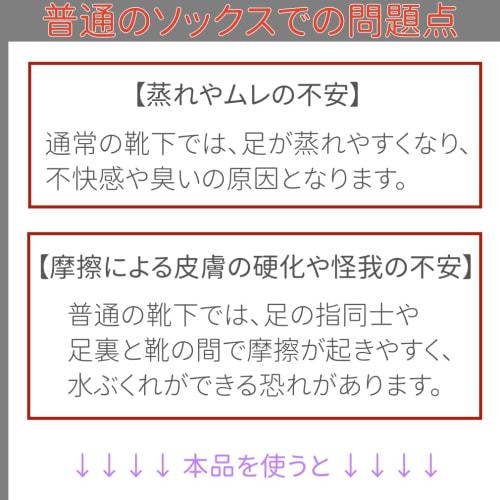 Foot Protection Pads, Cushioned Foot Pads for Five-Toe Shoes, Shallow Fit, Stays in Place, Supports Foot Care, Unisex (Black)