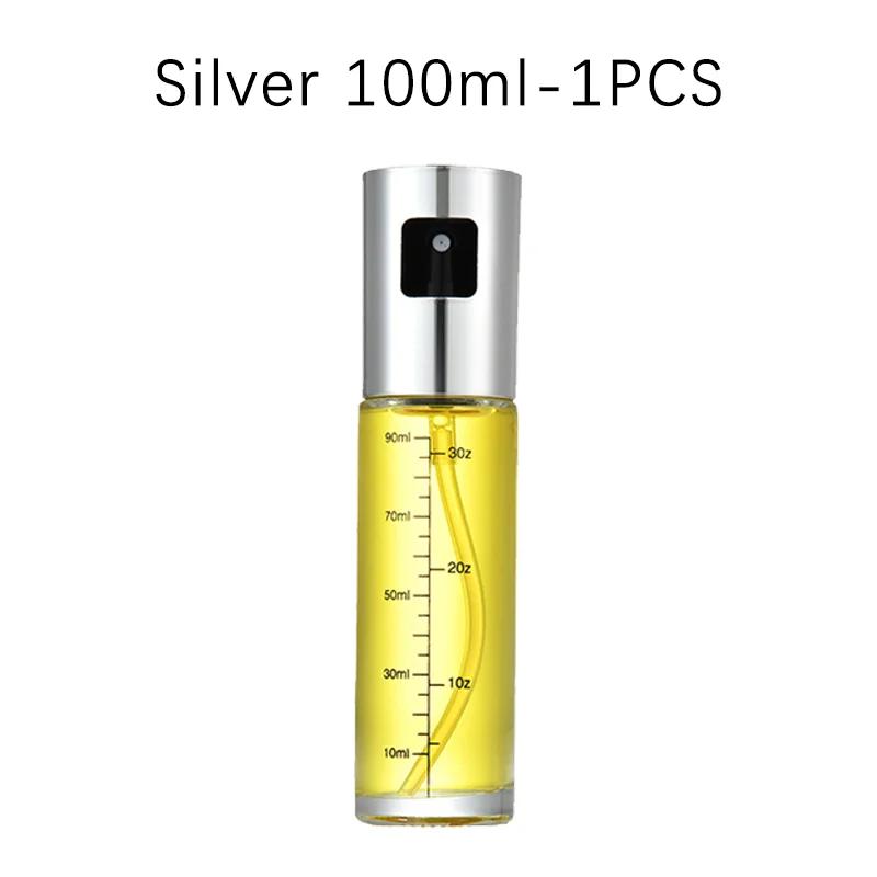 

100 мл бутылка-спрей для масла кухонный гриль для приготовления пищи оливковое масло диспенсер для кемпинга выпечка пустые контейнеры для уксуса соевого соуса распылитель
