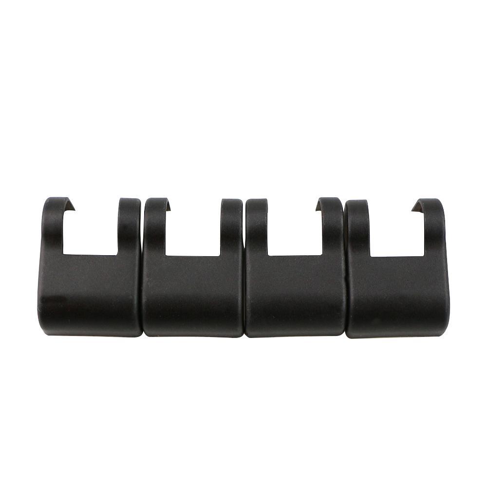 Car Door Stopper Cover for Volkswagen VW Golf 7 MK7 7.5 MK7.5 2013 - 2020 4Pcs/Set ABS Doors Lock Cover Protector Accessories