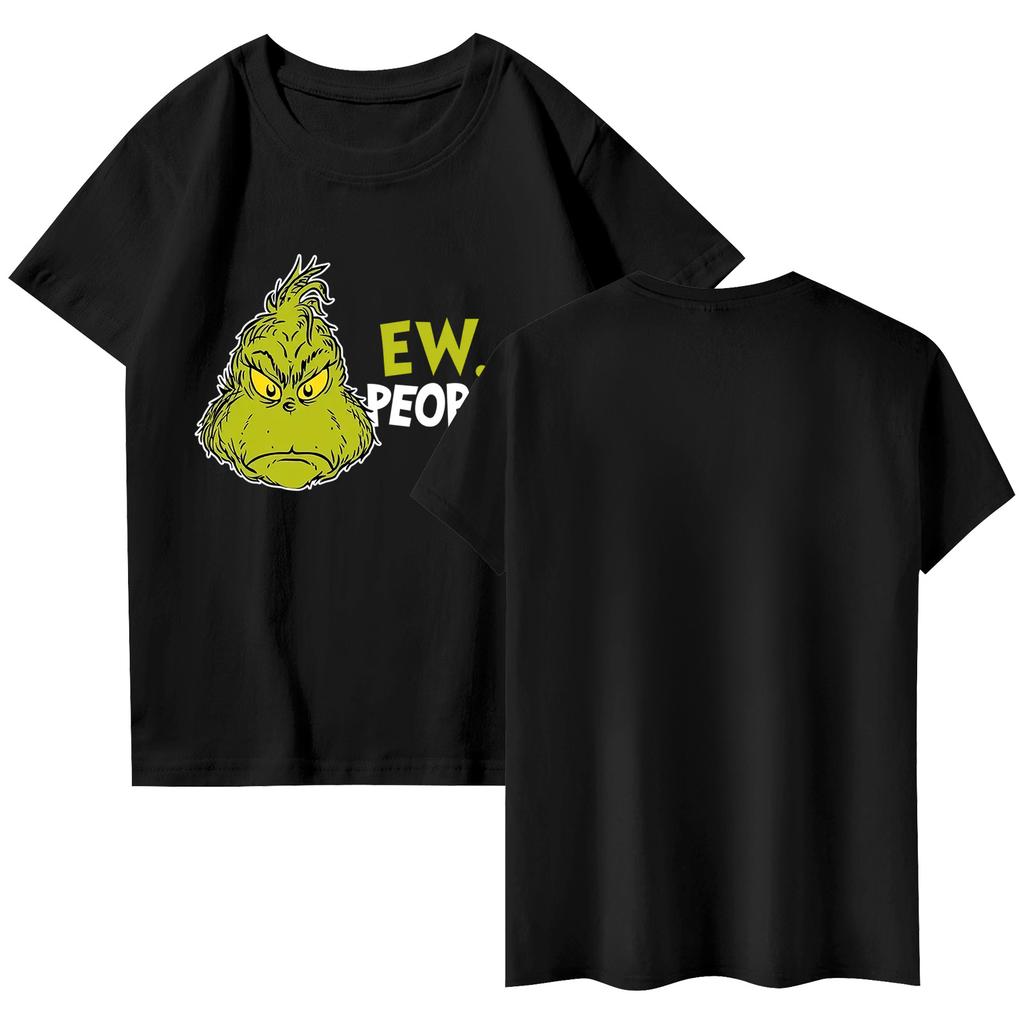 Fashionable Round Neck Short Sleeve Work Clothes Printed Tops For Womens Summer Tops