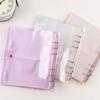 Transparent Sparkling Large Capacity 6hole Album With Pp Cover For Gift Giving And Collecting