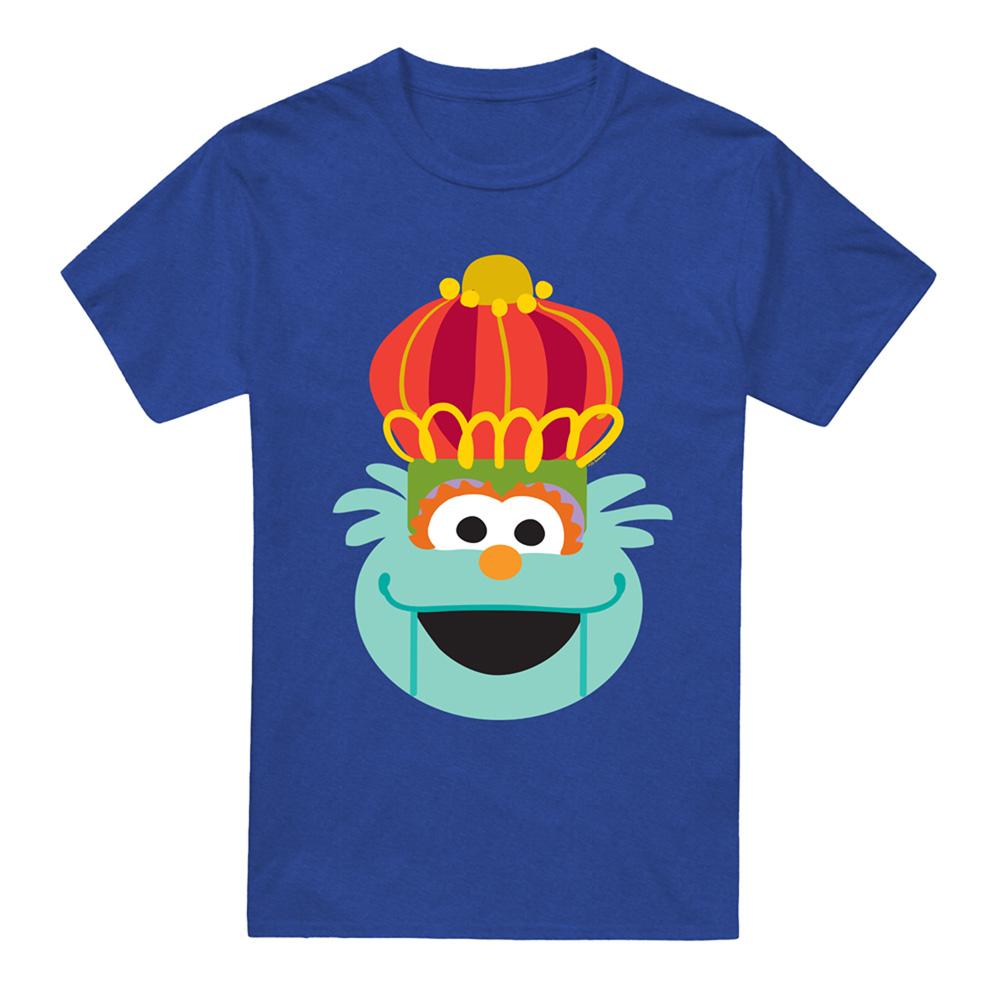 Sesame Street Unisex Adult Rosita Nutcracker Christmas T-Shirt