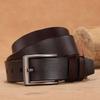 Retro Leather Belt Classic Casual Belts Luxury Waist Belts  Daily Wear