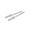 Aluminum Open-End Round Head Blind Rivets