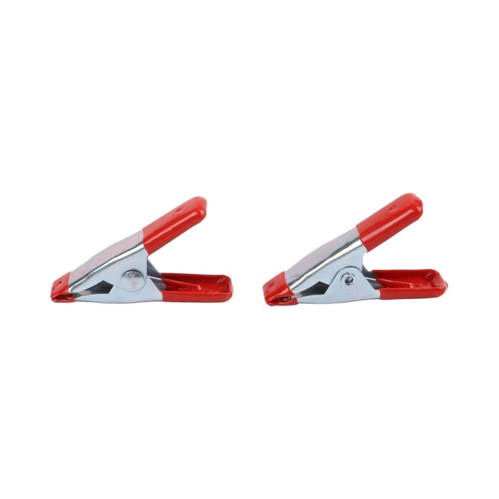Metal Construction Spring Clamp Woodworking Clamp Non-marking Pads