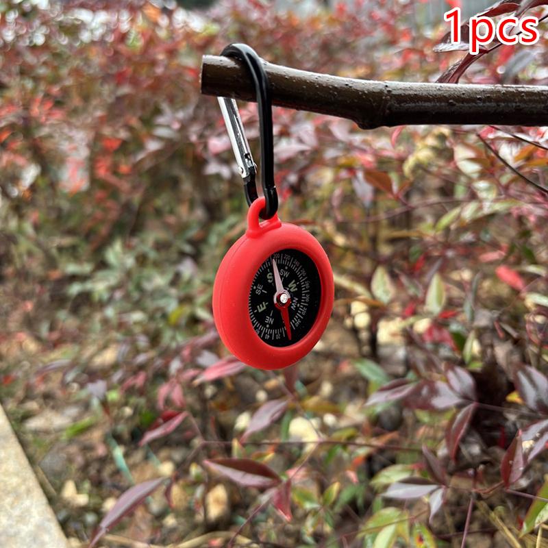 1PC compass All-Weather Resistant: Backpack Directional Compass for Outdoor Camping, Top-Notch Map Reading Survival Gear