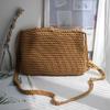 Handgefertigte Baumwollgewebte Gestrickte Quasten Umhängetasche Vintage Schulter Umhängetasche Damenmode Strand Sommer Handtaschen 2023 Tasche