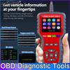 K2 OBD2 Scanner Car Diagnostic Tool for EOBD Cars, Fault Code Reader , Read Engine Fault Codes Engine Trument Performance