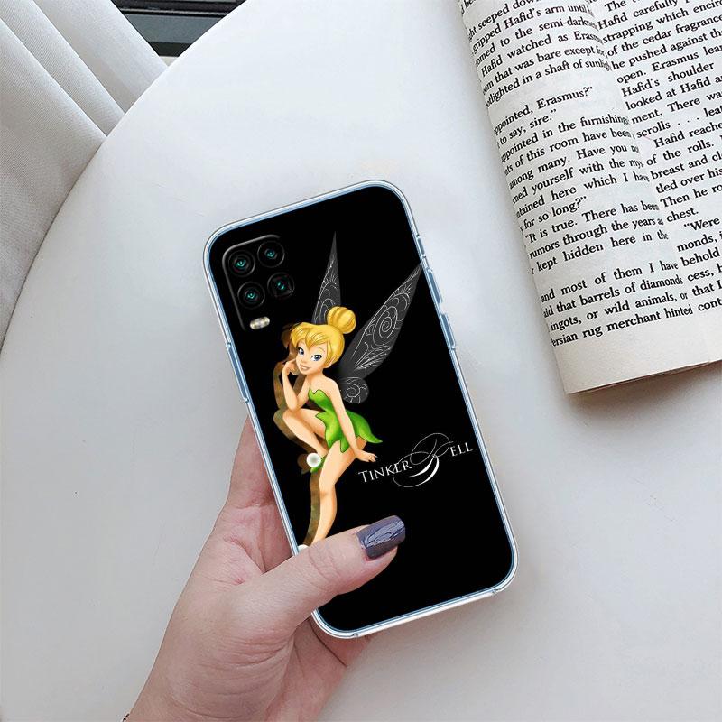 Tinker Bell Tinkerbell Transparent Phone Case for Motorola Moto G10 G20 G30 G31 G32 G34 G35 G41 G42 G50 G51 G52 G55 G60 G60S