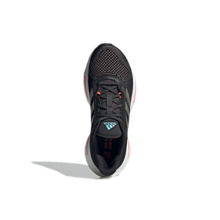Adidas  SolarGlide 5 Carbon Turbo Women Sneakers Black Sandy-Beige-Metallic H01163