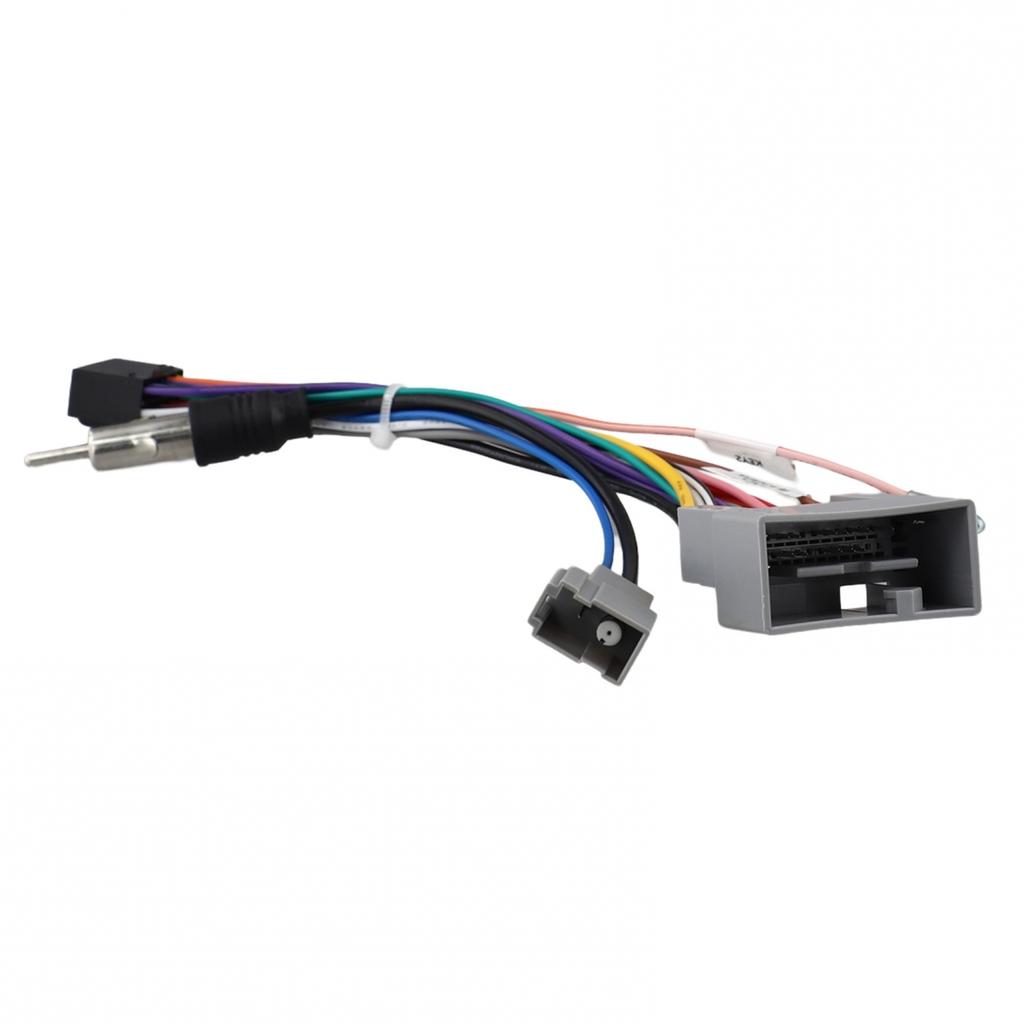 Power Wire Radio Power Cord Wiring Harness Cable Connector