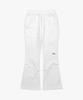 LMC Wm Shirring Boots Cut Sweat Pants Light Heather Gray