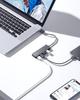 BYEASY USB Hub Expansion 4 Port USB A Hub High Speed Transfer Slim Lightweight Hub 4in1 USB Hub Compatible with Pro Compatible with Laptops Mac 3.0