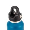 REVOMAX 2 Edelstahl Wasser hält heißes oder kaltes Wasser Geeignet für kohlensäurehaltige Schmuckflasche, 355 ml, Einhand-Isolierung, Heiß, Wasser, Blau,