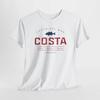 Costa Del Mar Catch Release Repeat Unisex Heavy Cotton Tee, T-Shirt, Fishing