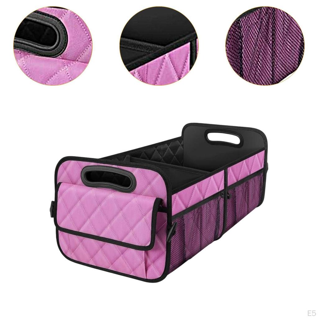 Car Trunk Storage Box Versatile Organizer