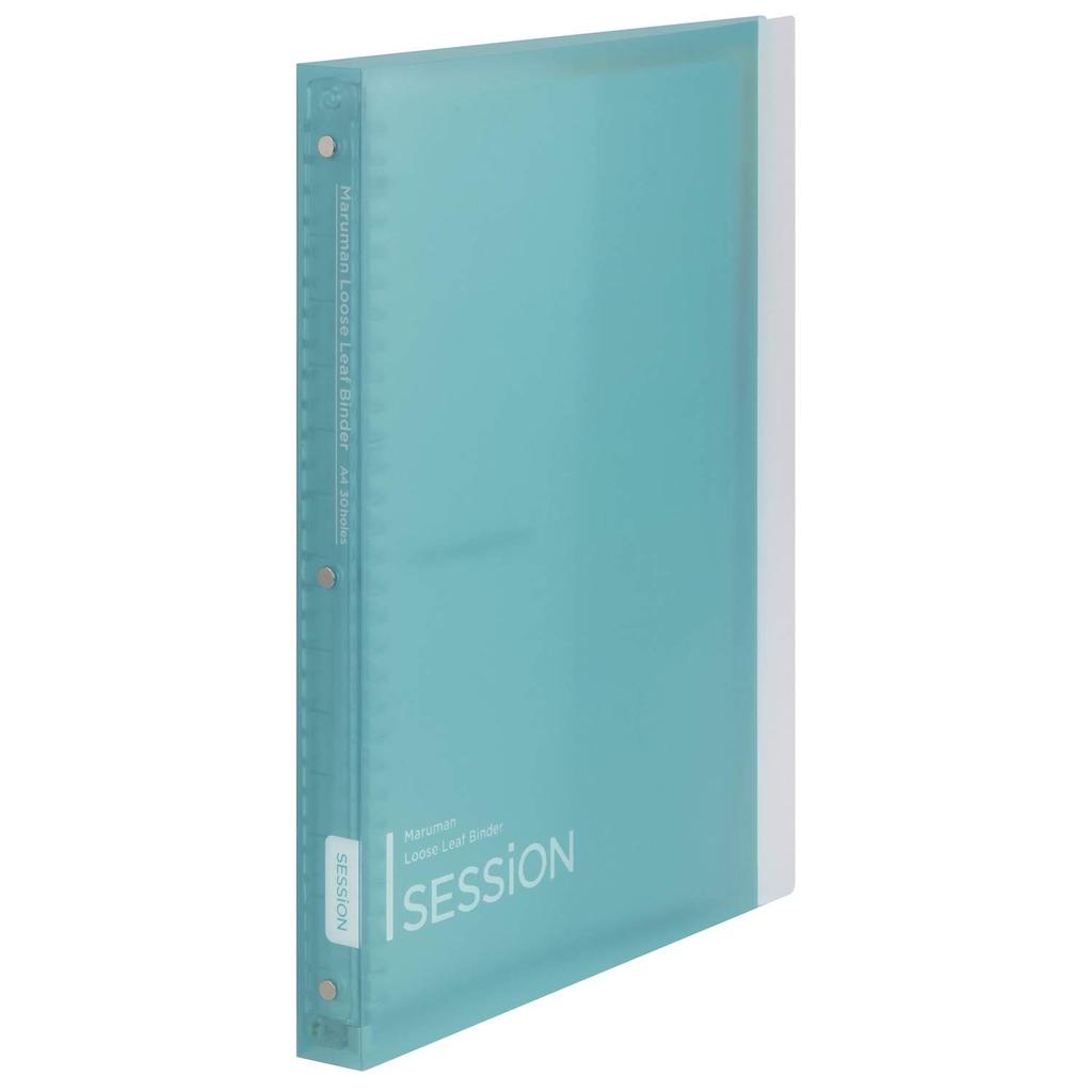 Carpeta de anillas Maruman 30 Light, Session, A4, Agujeros, Azul, F584-52