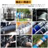 SODOI Motorcycle Parts, Muffler Band, Hose Band, 304 Stainless Steel, Free Cut, Clamp Band,