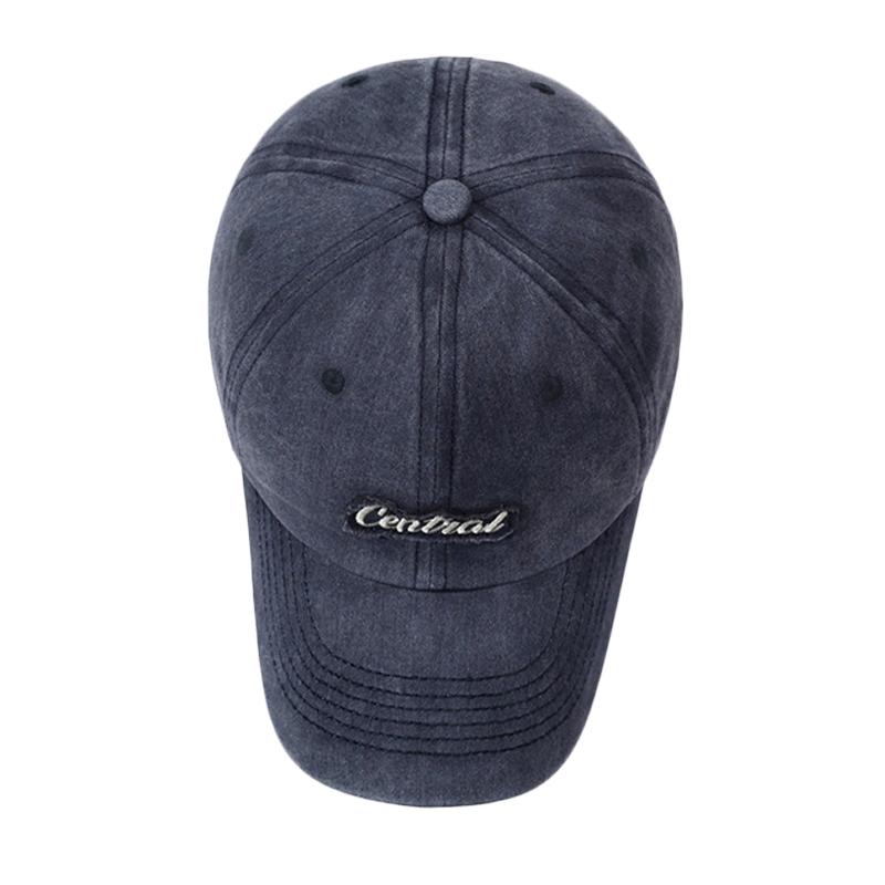 Vintage Cap Men's Embroidered Baseball Cap Sunshade Sunscreen Outdoor Couple Hat