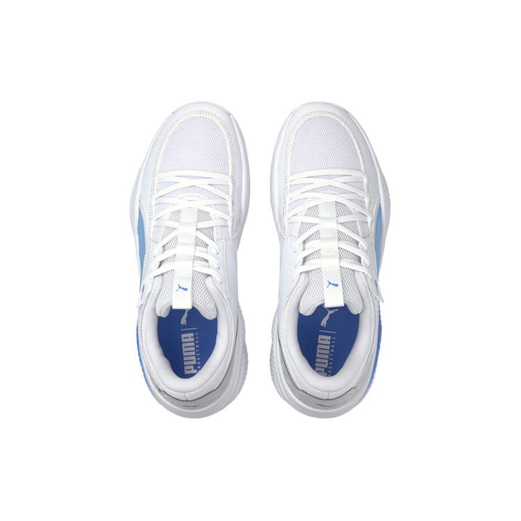 Puma Zapatillas Court Rider Team Blanco Bluemazing para Hombre 195660-02