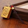 2025 Year of the Snake Spinning Key Charm Pendant for Men